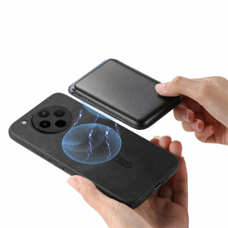 Hoesje Voor Oppo Find X8 Afneembare Magnetische Kaarthouder