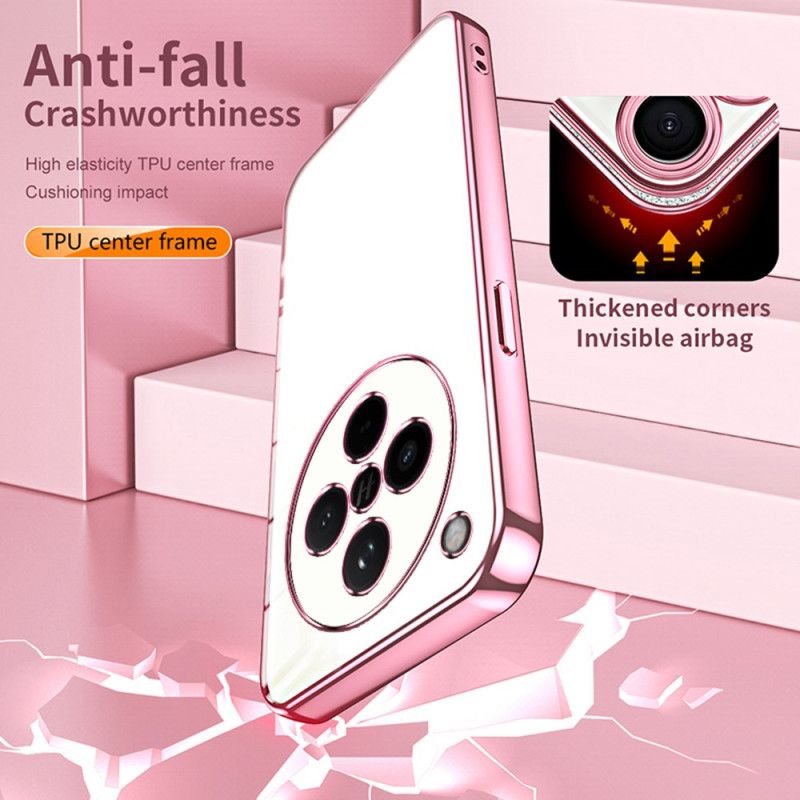 Hoesje Voor Oppo Find X8 Gegalvaniseerd Frame