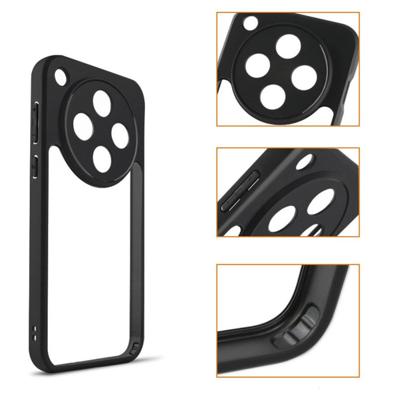 Hoesje Voor Oppo Find X8 Hybride Transparant