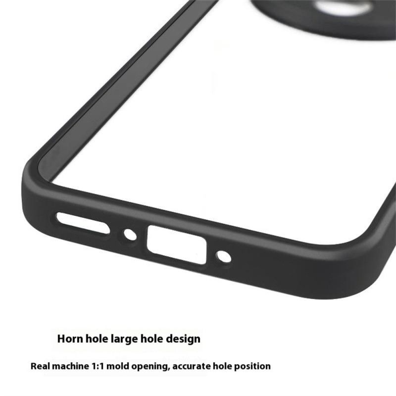 Hoesje Voor Oppo Find X8 Hybride Transparant