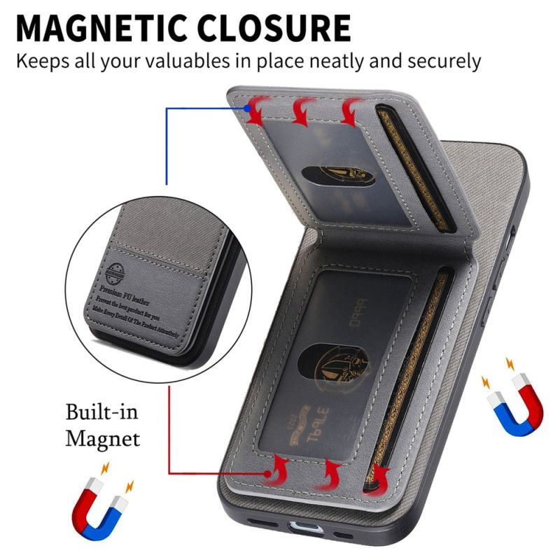 Hoesje Voor Oppo Find X8 Kaarthouder En Rfid-bescherming