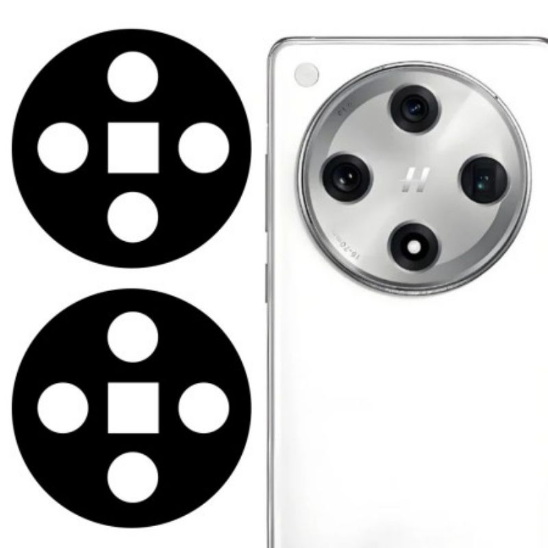 Lensbeschermer Voor Oppo Find X8 (zwarte Versie)