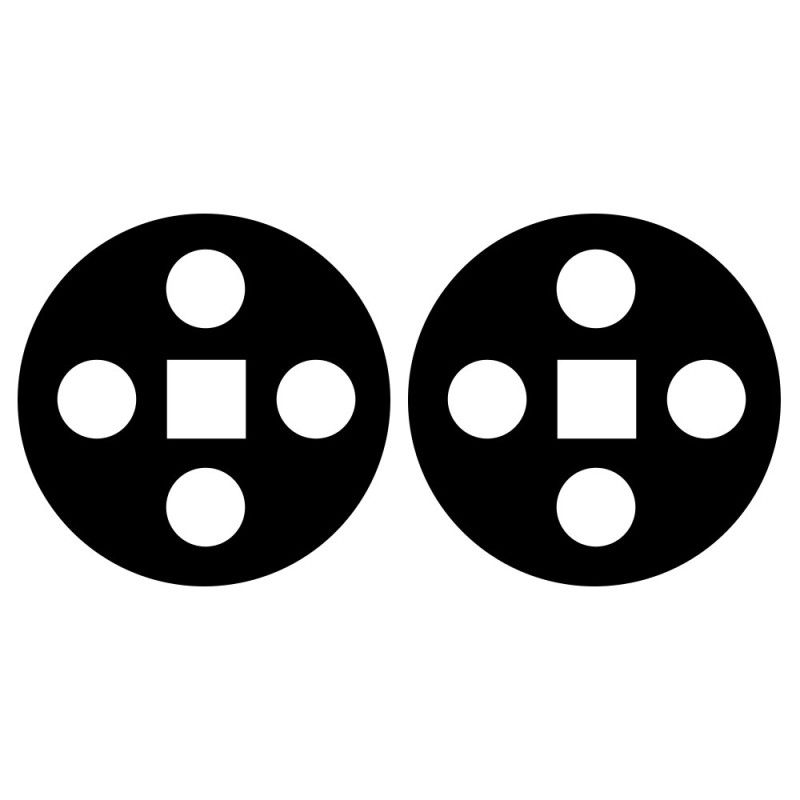 Lensbeschermer Voor Oppo Find X8 (zwarte Versie)