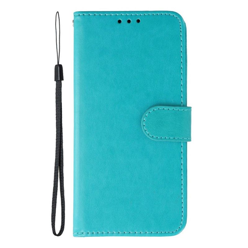 Leren Hoesje Voor Oppo Find X8 Kunstleren Bandje