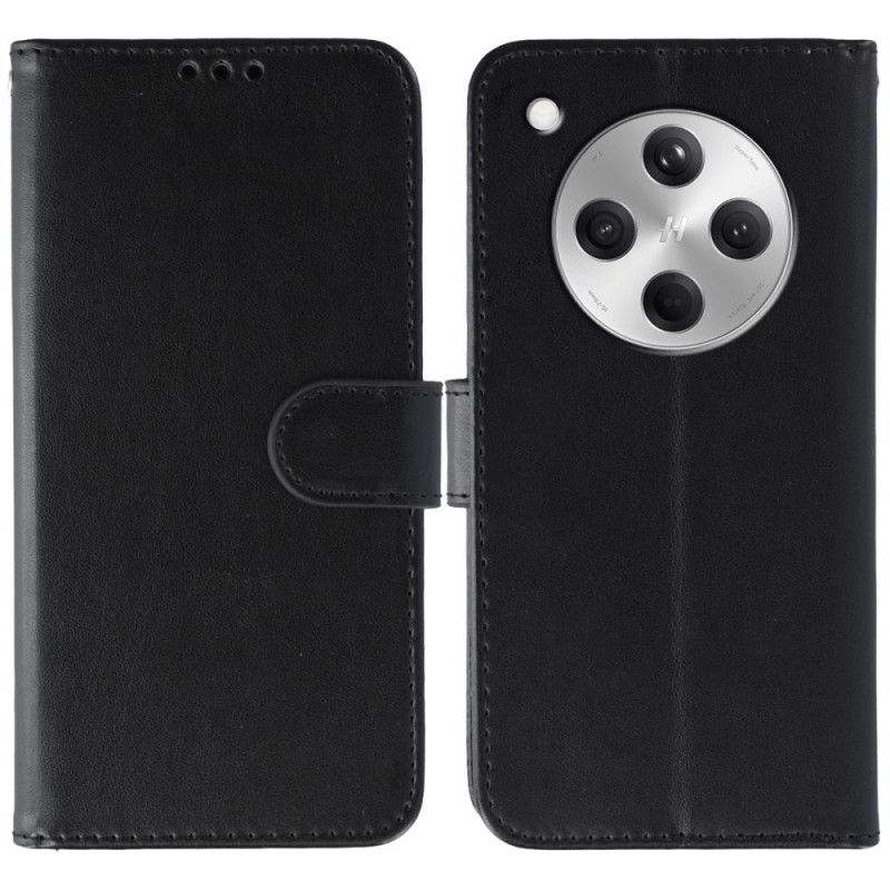 Leren Hoesje Voor Oppo Find X8 Kunstleren Bandje