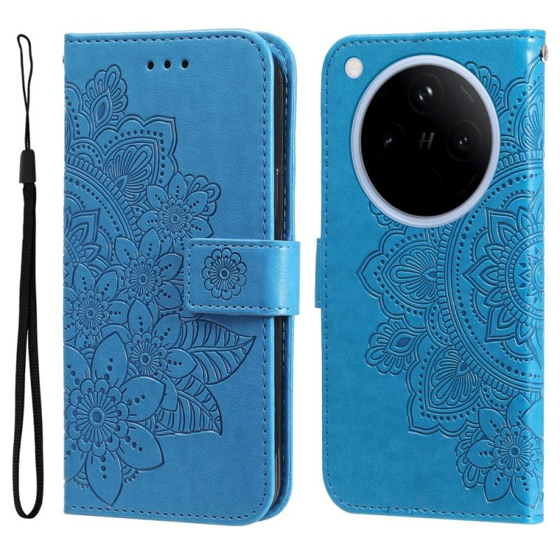 Oppo Find X8 Bloemenprint