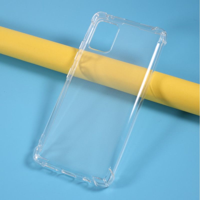 Cover Hoesje Samsung Galaxy A51 5G Telefoonhoesje Transparant Versterkte Hoeken