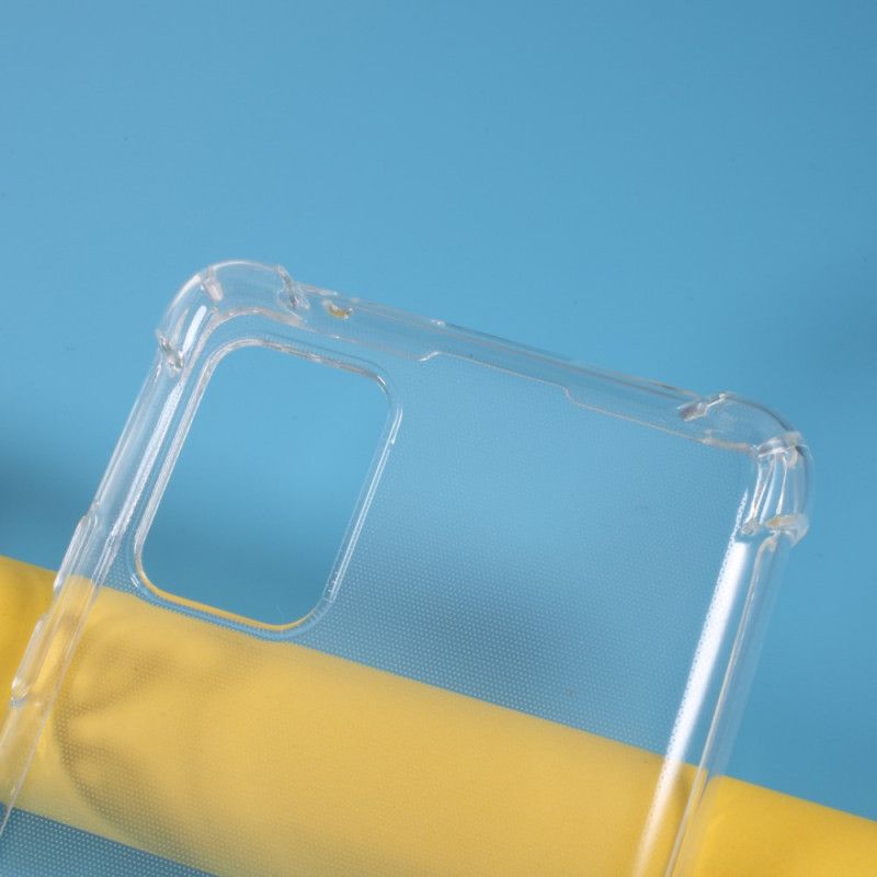 Cover Hoesje Samsung Galaxy A51 5G Telefoonhoesje Transparant Versterkte Hoeken