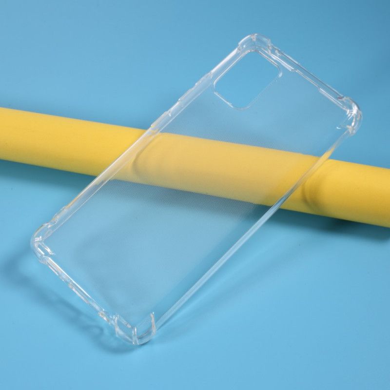 Cover Hoesje Samsung Galaxy A51 5G Telefoonhoesje Transparant Versterkte Hoeken