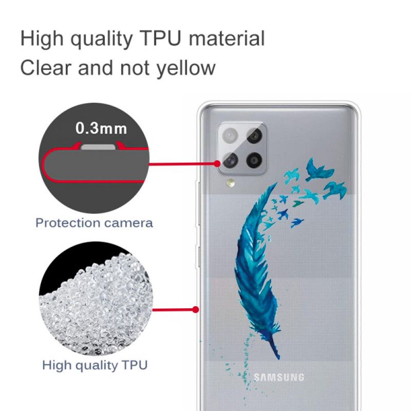 Hoesje Samsung Galaxy A51 5G Mooie Veer