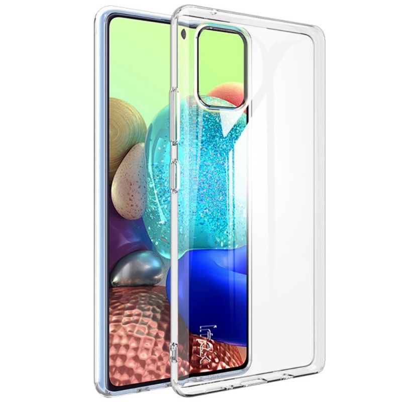 Hoesje voor Samsung Galaxy A51 5G Transparant Imak