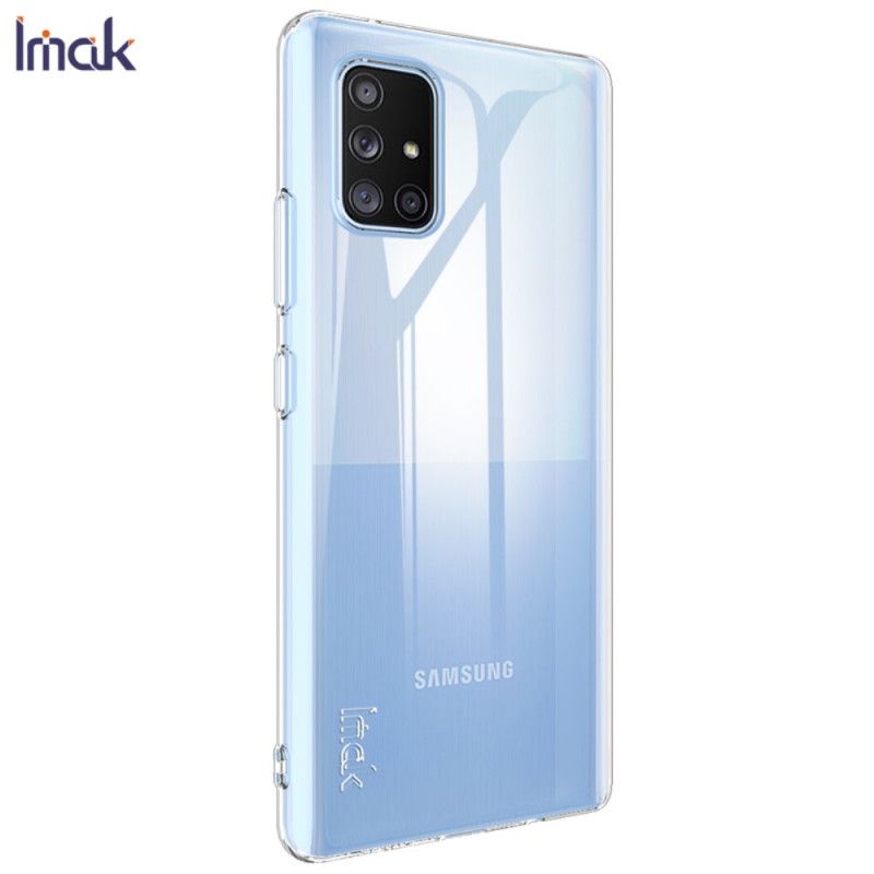 Hoesje voor Samsung Galaxy A51 5G Transparant Imak