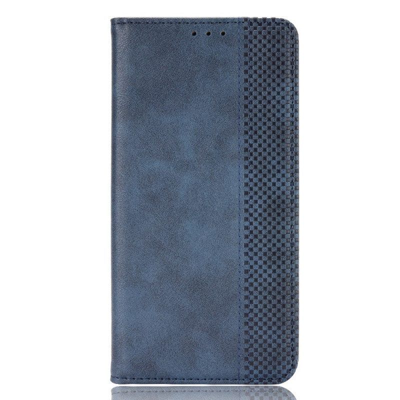 Bescherming Hoesje voor Oppo Reno 7 Folio-hoesje Gestileerde Lederen Stijl