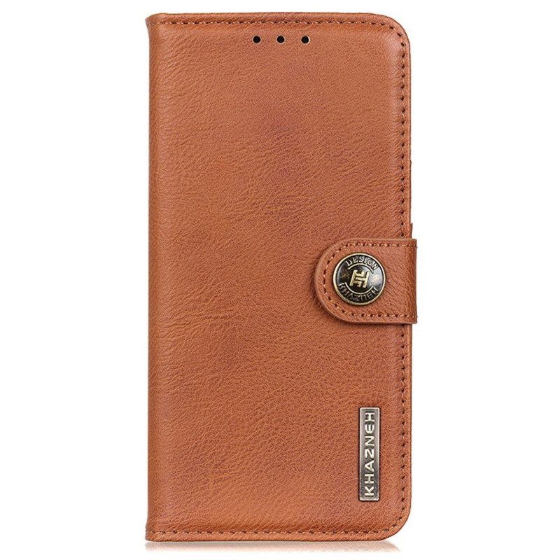 Flip Case voor Oppo Reno 7 Imitatieleer Khazneh