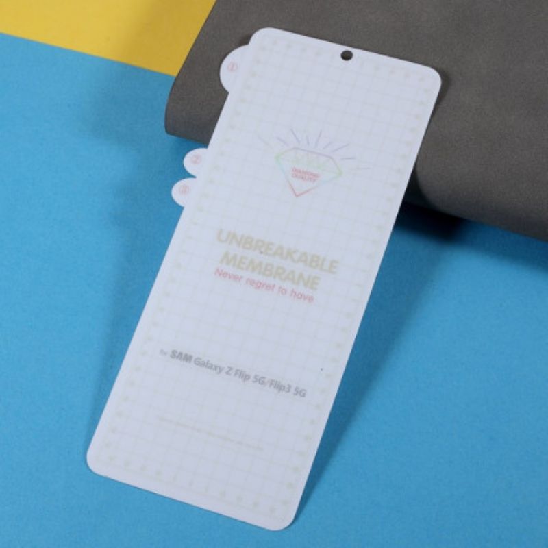 Beschermfolie Voor Scherm En Rug Samsung Galaxy Z Flip 3 5g