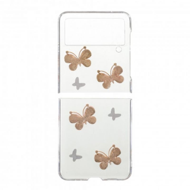 Case Hoesje Samsung Galaxy Z Flip 3 5g Telefoonhoesje Charms