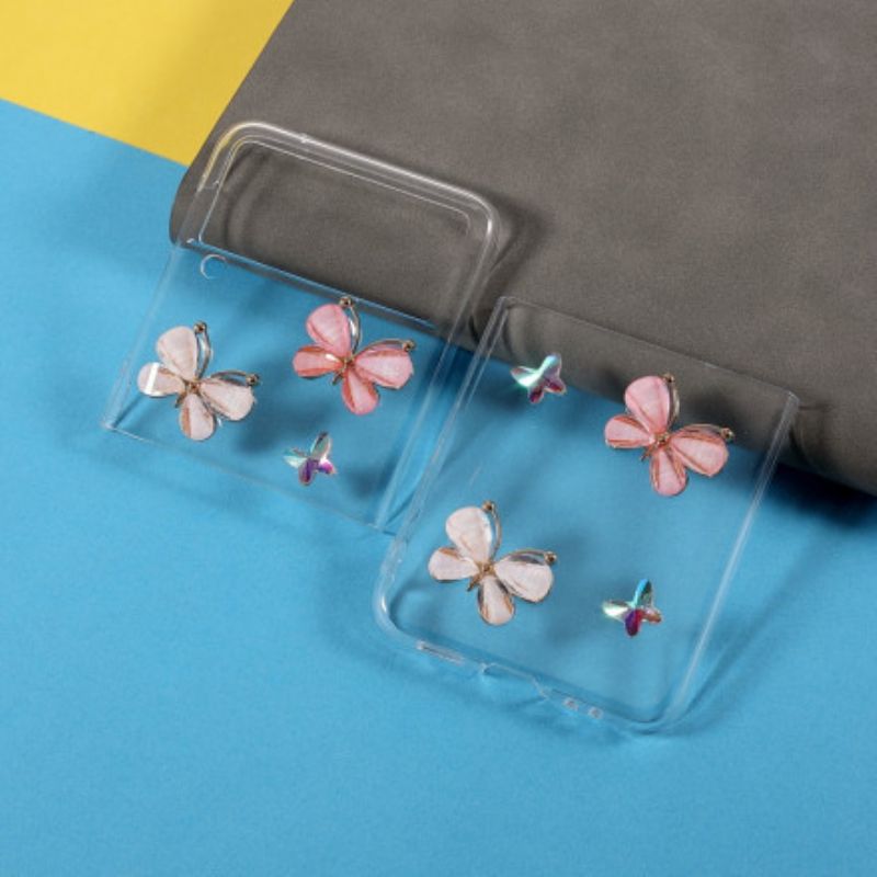 Case Hoesje Samsung Galaxy Z Flip 3 5g Telefoonhoesje Charms
