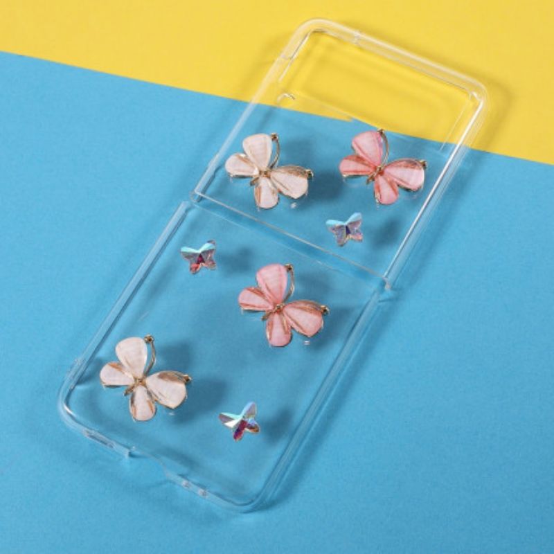 Case Hoesje Samsung Galaxy Z Flip 3 5g Telefoonhoesje Charms