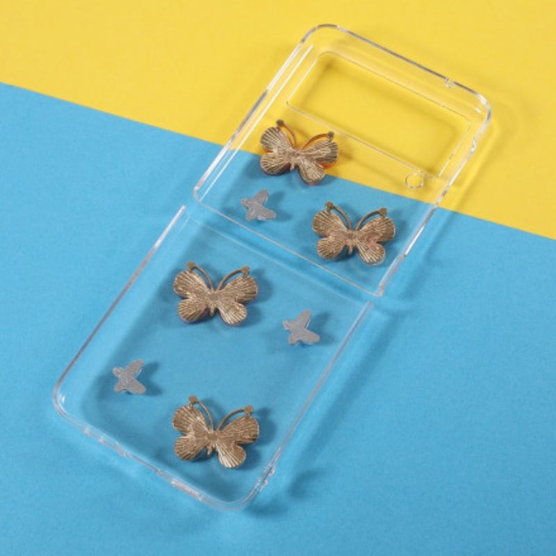 Case Hoesje Samsung Galaxy Z Flip 3 5g Telefoonhoesje Charms