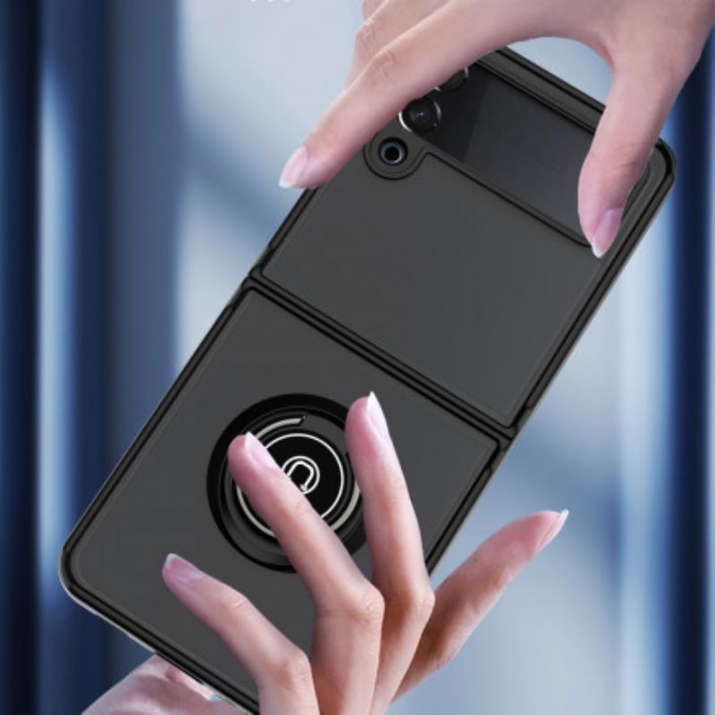 Case Hoesje Samsung Galaxy Z Flip 3 5g Telefoonhoesje Draairing