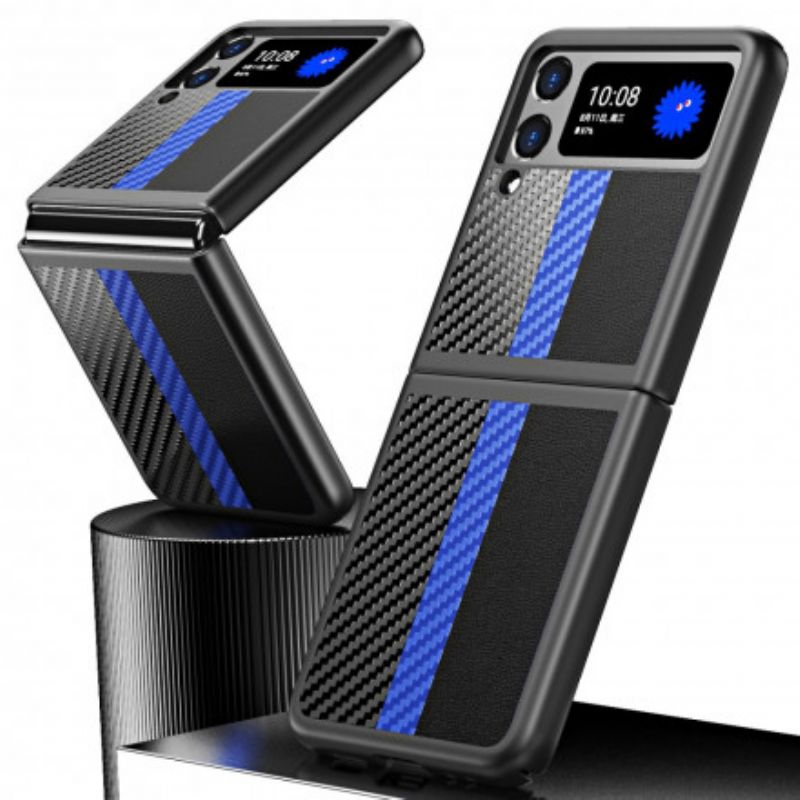 Cover Hoesje Samsung Galaxy Z Flip 3 5g Telefoonhoesje Kleur