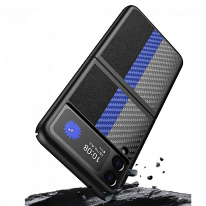 Cover Hoesje Samsung Galaxy Z Flip 3 5g Telefoonhoesje Kleur