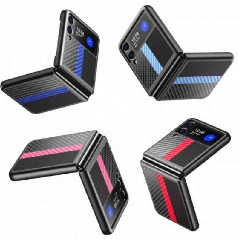 Cover Hoesje Samsung Galaxy Z Flip 3 5g Telefoonhoesje Kleur