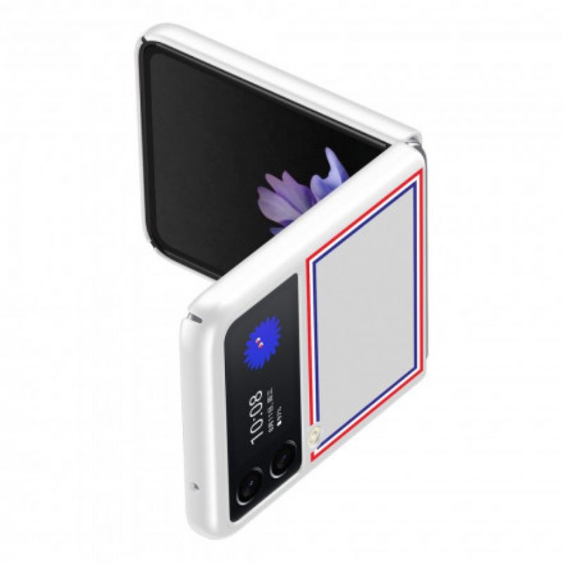 Hoesje Samsung Galaxy Z Flip 3 5g Driekleur