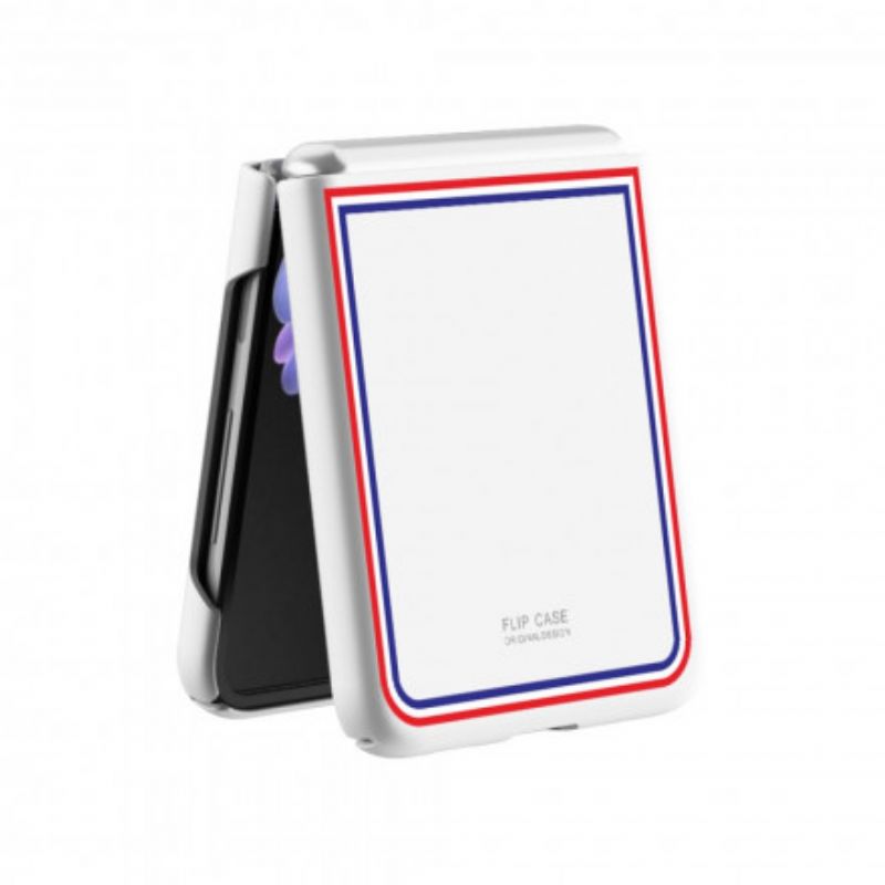 Hoesje Samsung Galaxy Z Flip 3 5g Driekleur