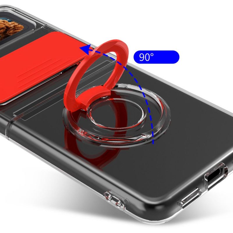 Hoesje Samsung Galaxy Z Flip 3 5g Fotomodulering En Deksel Bescherming Hoesje