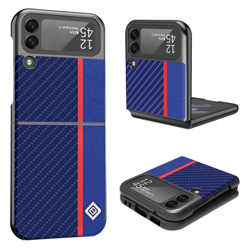 Hoesje Samsung Galaxy Z Flip 3 5g Koolstofvezel Lc.imeeke