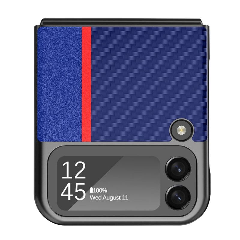 Hoesje Samsung Galaxy Z Flip 3 5g Koolstofvezel Lc.imeeke