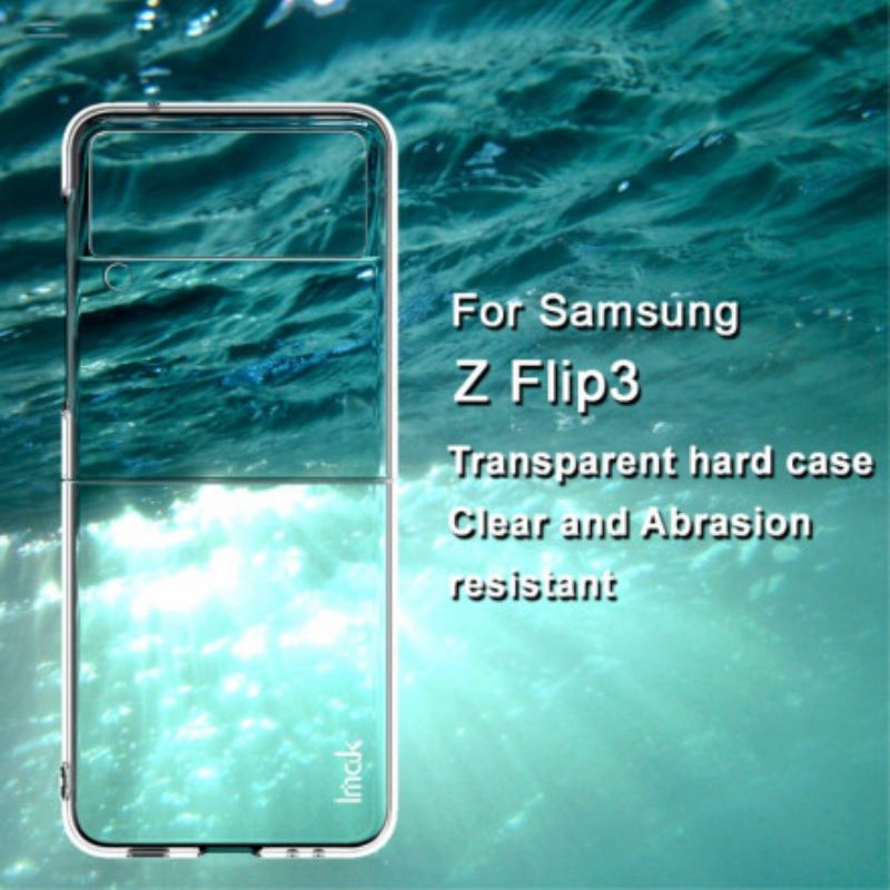 Hoesje Samsung Galaxy Z Flip 3 5g Kristal Imak Bescherming Hoesje