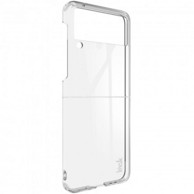 Hoesje Samsung Galaxy Z Flip 3 5g Kristal Imak Bescherming Hoesje