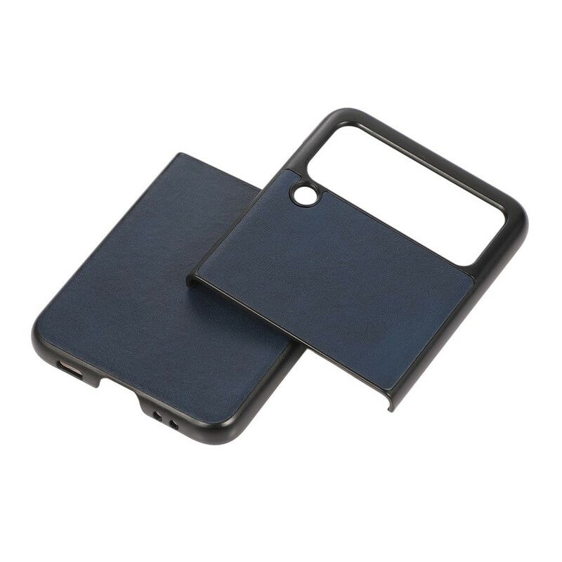 Hoesje Samsung Galaxy Z Flip 3 5g Kunstleer Bescherming Hoesje