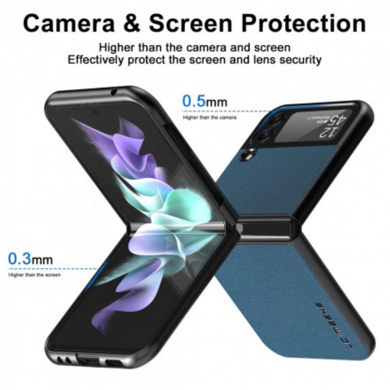 Hoesje Samsung Galaxy Z Flip 3 5g Lc.imeeke Bescherming Hoesje