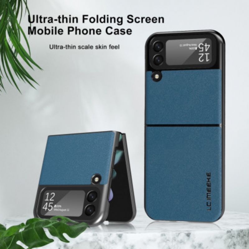 Hoesje Samsung Galaxy Z Flip 3 5g Lc.imeeke Bescherming Hoesje