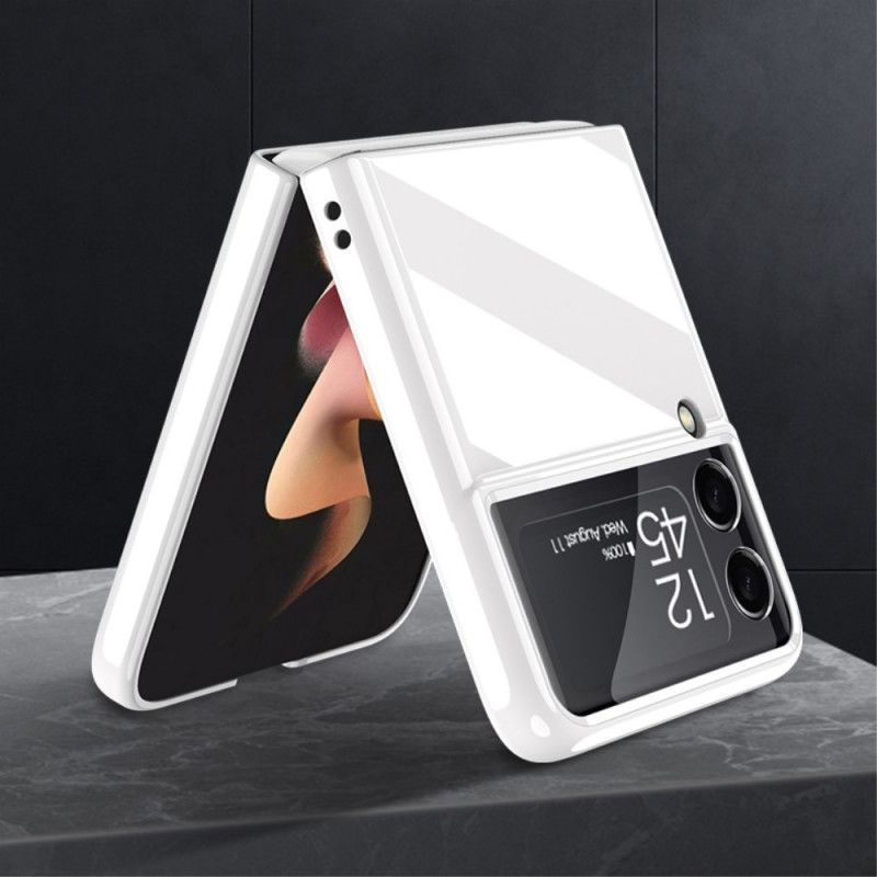 Hoesje Samsung Galaxy Z Flip 3 5g Spiegel Gkk Bescherming Hoesje