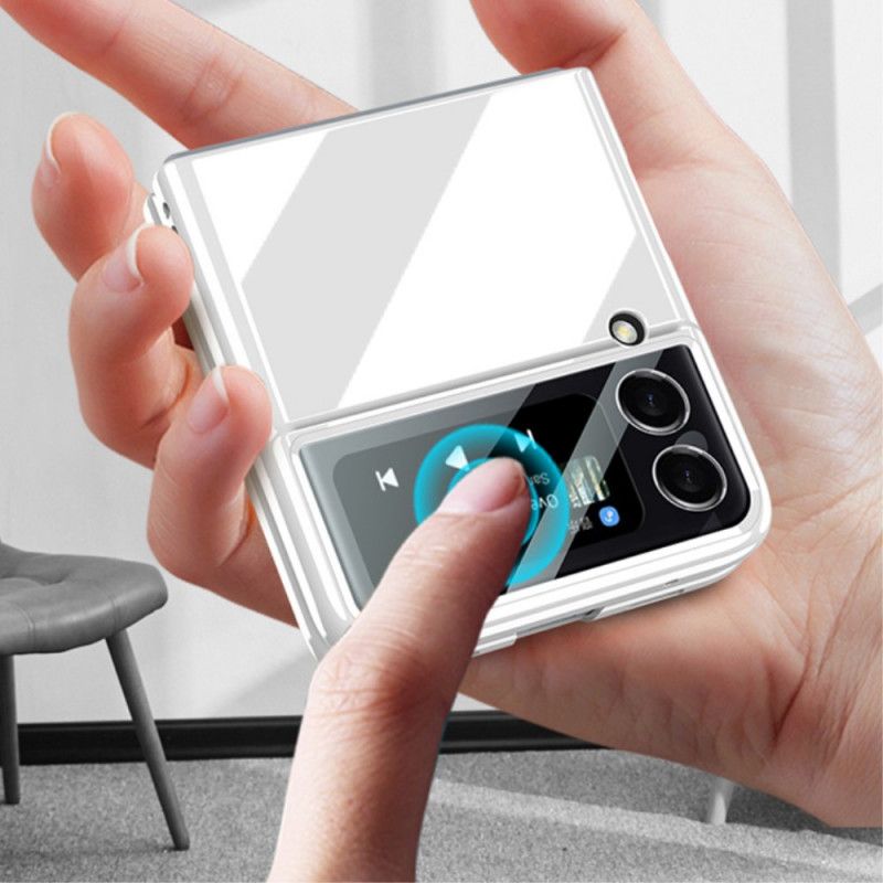 Hoesje Samsung Galaxy Z Flip 3 5g Spiegel Gkk Bescherming Hoesje