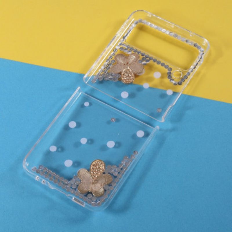 Hoesje Voor Samsung Galaxy Z Flip 3 5g Edelstenen