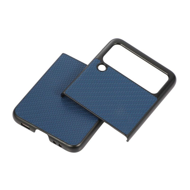 Hoesje Voor Samsung Galaxy Z Flip 3 5g Koolstofvezel