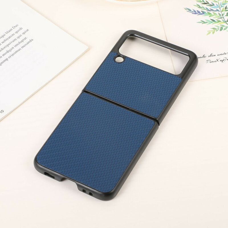 Hoesje Voor Samsung Galaxy Z Flip 3 5g Koolstofvezel