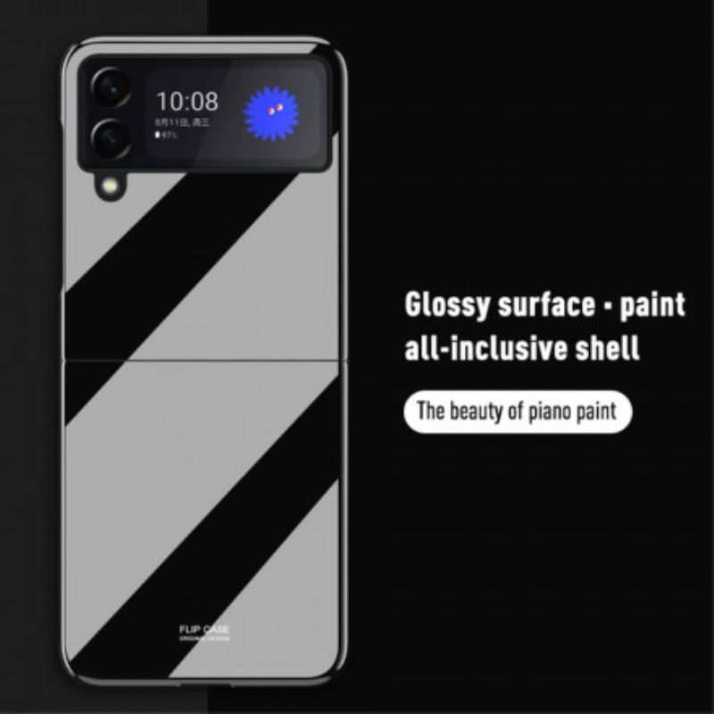 Hoesje Voor Samsung Galaxy Z Flip 3 5g Ontwerp Meer