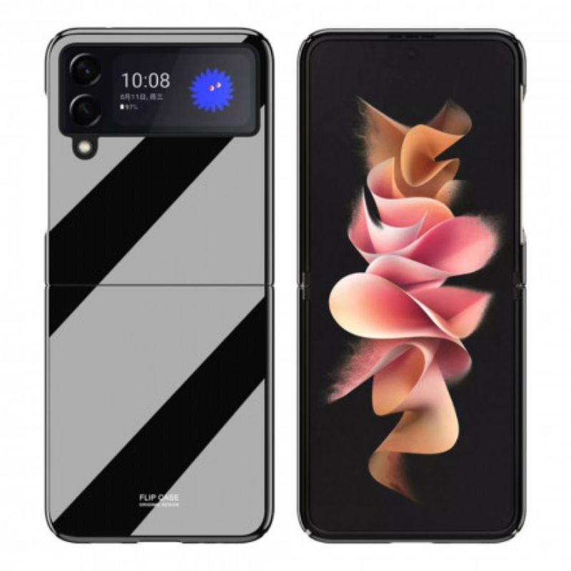 Hoesje Voor Samsung Galaxy Z Flip 3 5g Ontwerp Meer