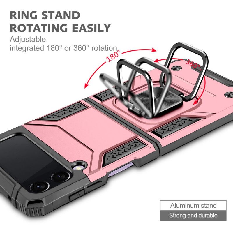 Hoesje Voor Samsung Galaxy Z Flip 3 5g Ringbestendig