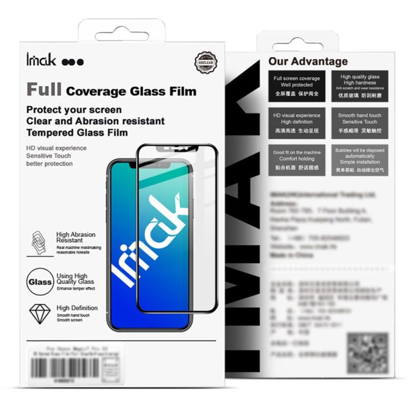 Screenprotector Van Gehard Glas Voor De Hele Behuizing Screenprotector Voor Xiaomi Redmi Note 15 Pro Plus 5g / Poco M8 Pro 5g (compatibel Met Vingerafdrukontgrendeling)