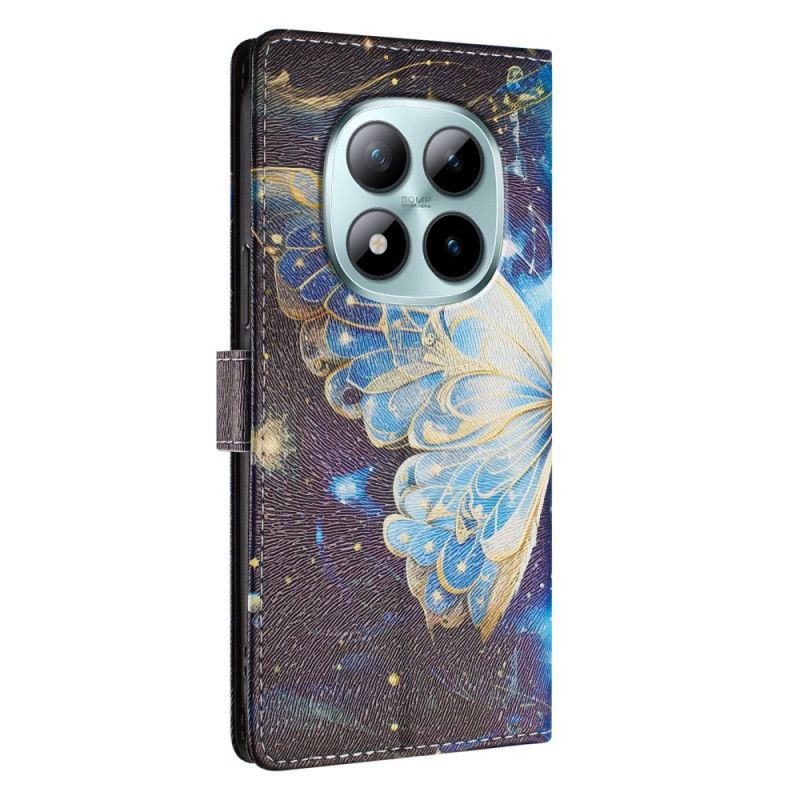 Bescherming Hoesje Xiaomi Redmi Note 15 Pro Plus 5g Grote Vlinder