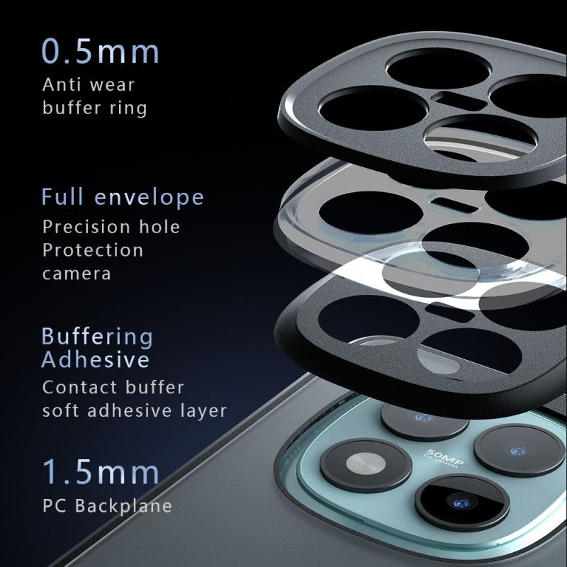 Case Hoesje Xiaomi Redmi Note 15 Pro Plus 5g Telefoonhoesje Anti-vingerafdruk Matte Afwerking