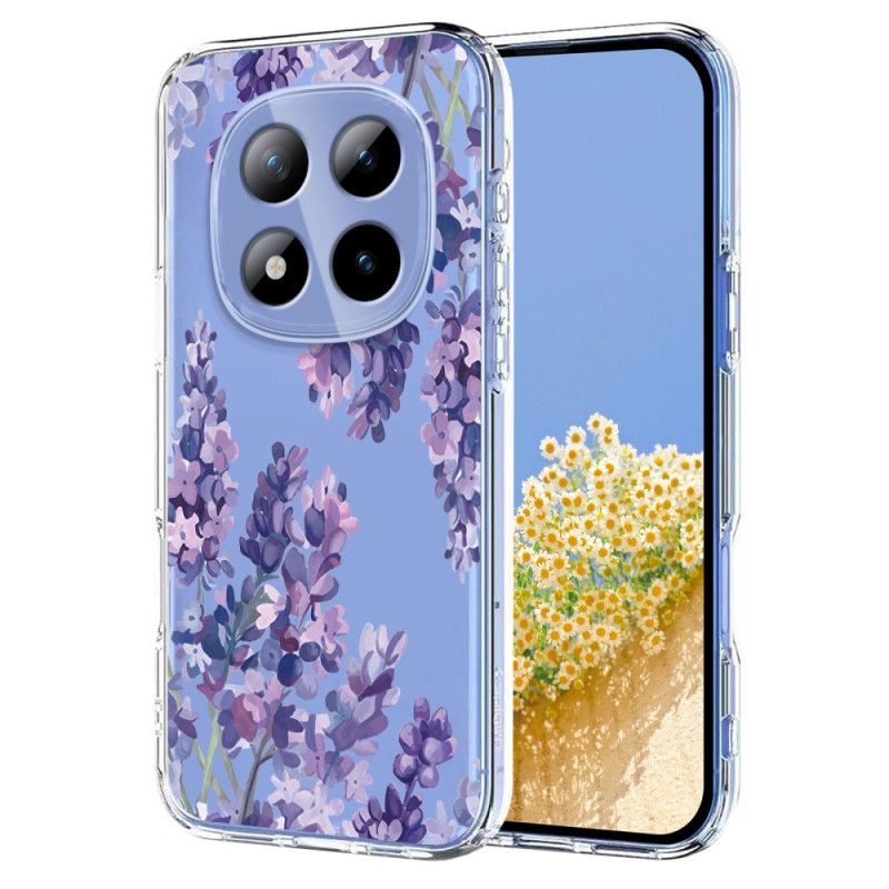 Case Hoesje Xiaomi Redmi Note 15 Pro Plus 5g Telefoonhoesje Bloemen- En Vlindereffect
