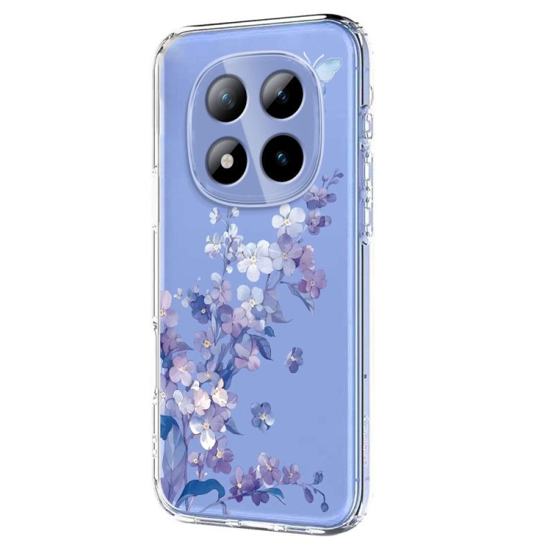 Case Hoesje Xiaomi Redmi Note 15 Pro Plus 5g Telefoonhoesje Bloemen- En Vlindereffect